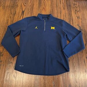 Jordan “Michigan” Quarter Zip